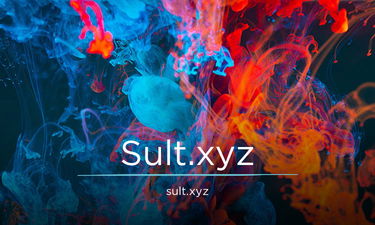 Sult.xyz - Creative brandable domain for sale