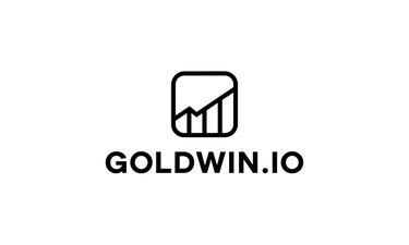Goldwin.io - Creative brandable domain for sale