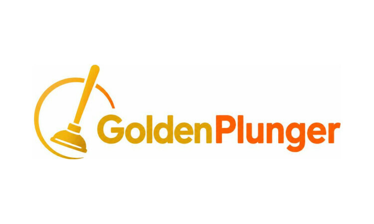 GoldenPlunger logo