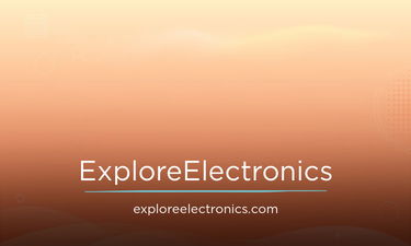 ExploreElectronics.com - Creative brandable domain for sale