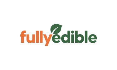 FullyEdible.com - Creative brandable domain for sale