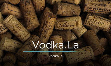 Vodka.La - Creative brandable domain for sale