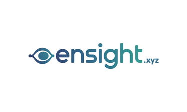 Ensight.xyz - Creative brandable domain for sale