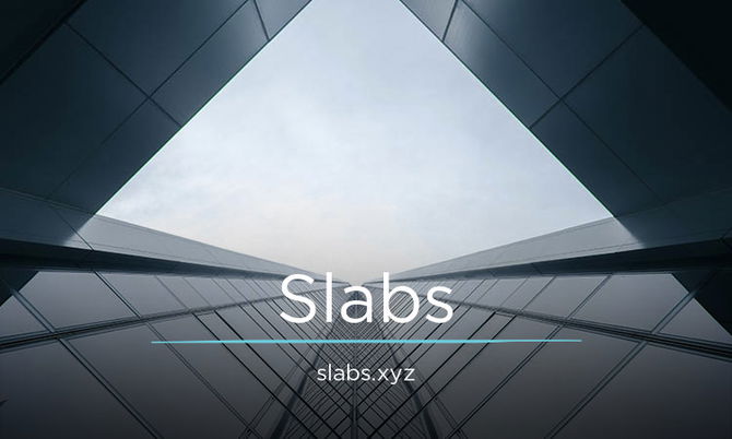 Slabs.xyz