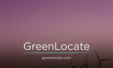 GreenLocate.com - Creative brandable domain for sale