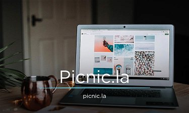 Picnic.la - Creative brandable domain for sale