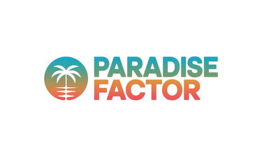 ParadiseFactor.com - Creative brandable domain for sale