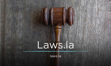 Laws.la - Creative brandable domain for sale