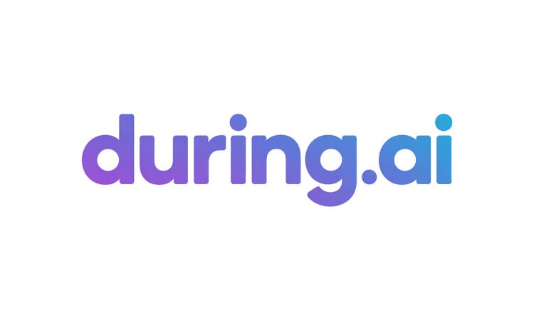 during logo