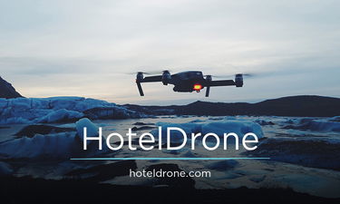 HotelDrone.com - Creative brandable domain for sale