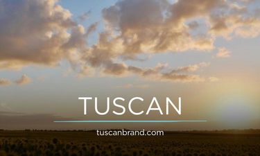TuscanBrand.com - Creative brandable domain for sale