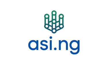 ASI.ng - Creative brandable domain for sale