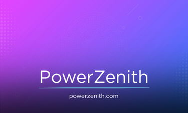 PowerZenith.com - Creative brandable domain for sale