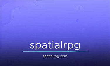 SpatialRPG.com - Creative brandable domain for sale