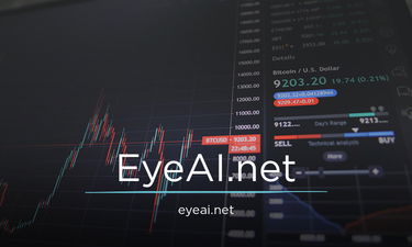 EyeAI.net - Creative brandable domain for sale