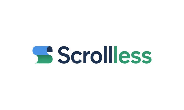 ScrollLess logo