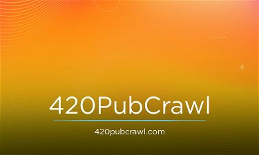 420PubCrawl.com - Creative brandable domain for sale