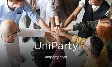 UniParty logo