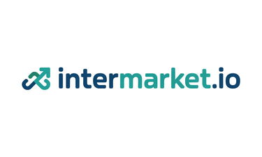 Intermarket.io - Creative brandable domain for sale