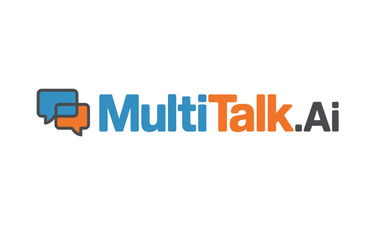 MultiTalk.ai - Creative brandable domain for sale