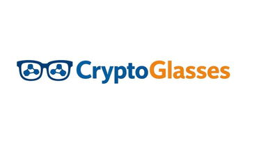 CryptoGlasses.com - Creative brandable domain for sale