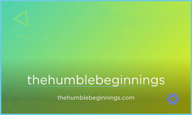 TheHumbleBeginnings.com - Creative brandable domain for sale