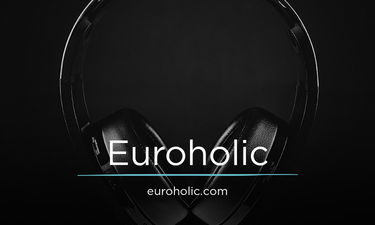 Euroholic.com - Creative brandable domain for sale