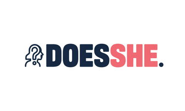 DoesShe.com - Creative brandable domain for sale