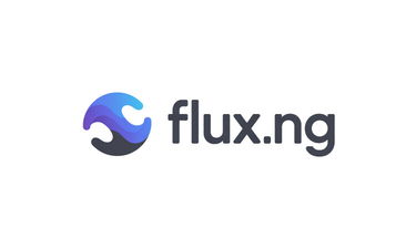Flux.NG - Creative brandable domain for sale