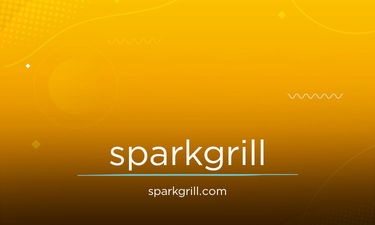 SparkGrill.com - Creative brandable domain for sale