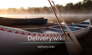Delivery.wiki - Creative brandable domain for sale
