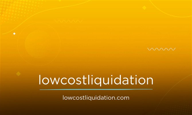 LowCostLiquidation.com