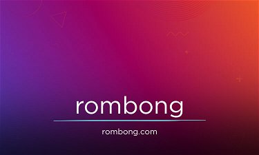 Rombong.com - Creative brandable domain for sale