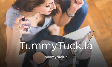 TummyTuck.la - Creative brandable domain for sale