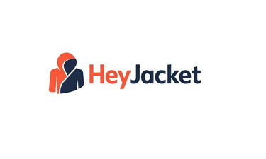 HeyJacket.com - Creative brandable domain for sale