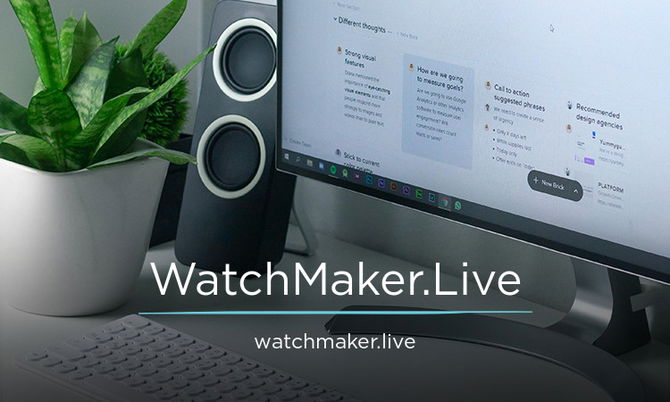 Watchmaker.Live