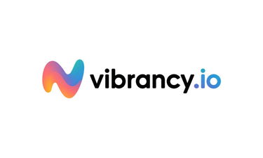 Vibrancy.io - Creative brandable domain for sale