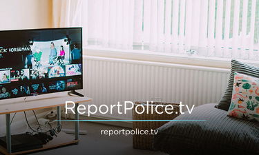 ReportPolice.tv - Creative brandable domain for sale