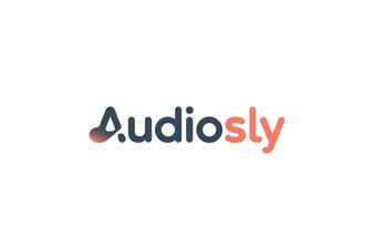 Audiosly.com - Creative brandable domain for sale