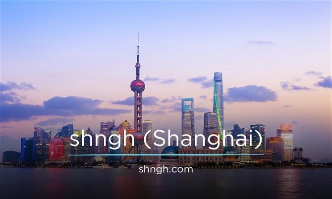 Shngh.com