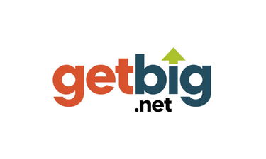 GetBig.net - Creative brandable domain for sale