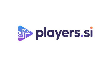 Players.si - Creative brandable domain for sale