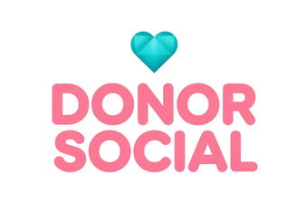 Donor.social - Creative brandable domain for sale