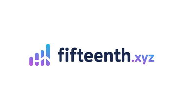Fifteenth.xyz - Creative brandable domain for sale