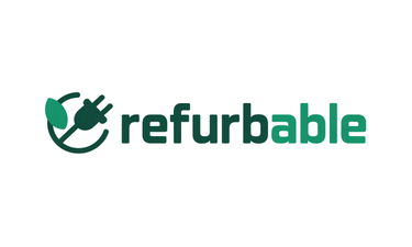 Refurbable.com - Creative brandable domain for sale