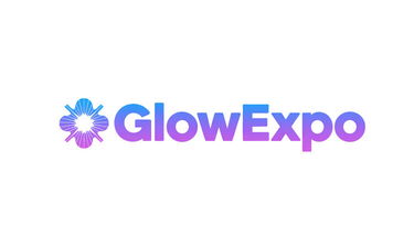 GlowExpo.com - Creative brandable domain for sale