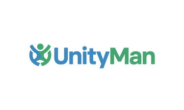 UnityMan.com - Creative brandable domain for sale