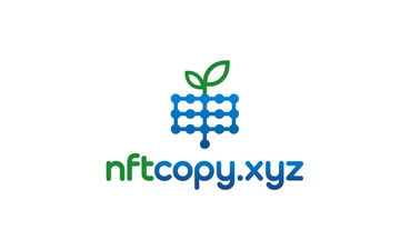 NFTCopy.xyz - Creative brandable domain for sale
