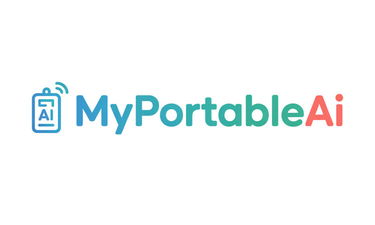 MyPortableAI.com - Creative brandable domain for sale