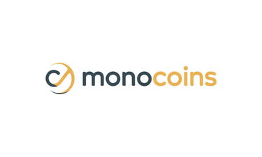 MonoCoins.com - Creative brandable domain for sale